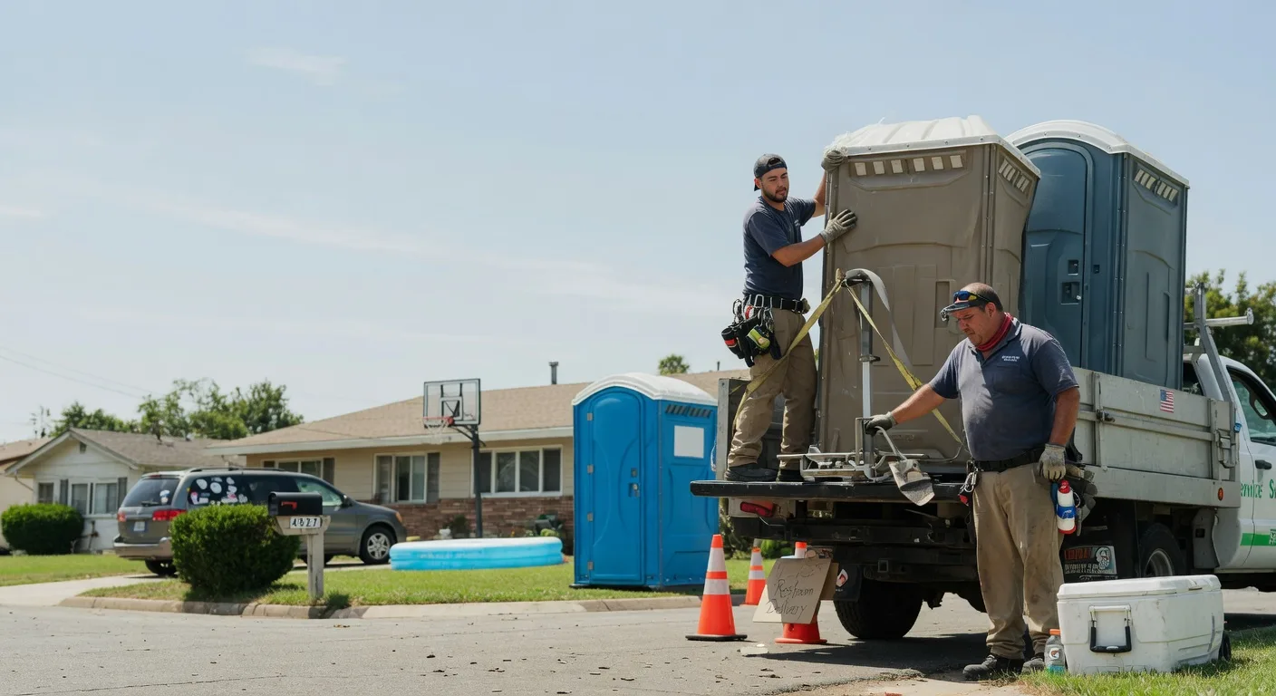 Porta Potty Rental in Newcastle, NE near me