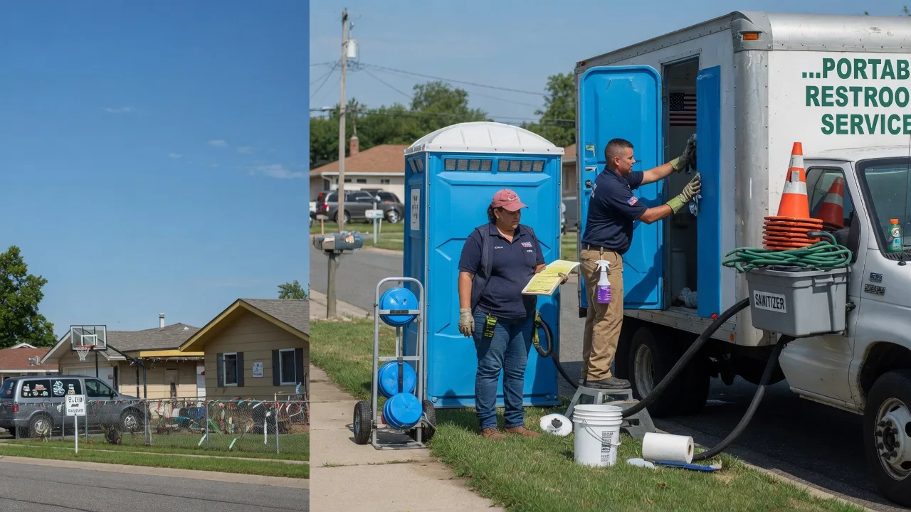 Portable Toilet Rental in Newcastle, NE near me